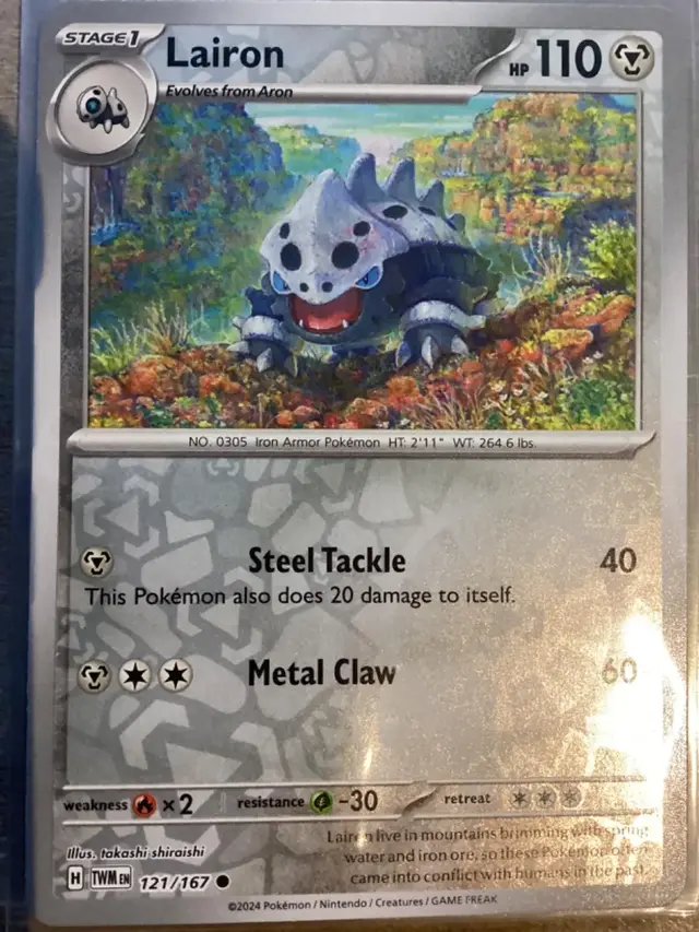 Lairon [Reverse Holo]