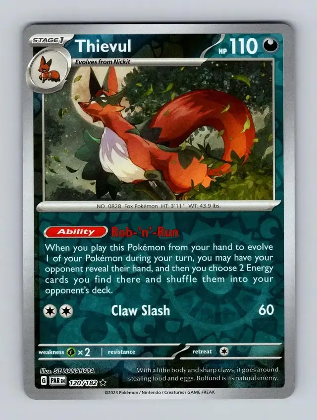 Thievul [Reverse Holo]