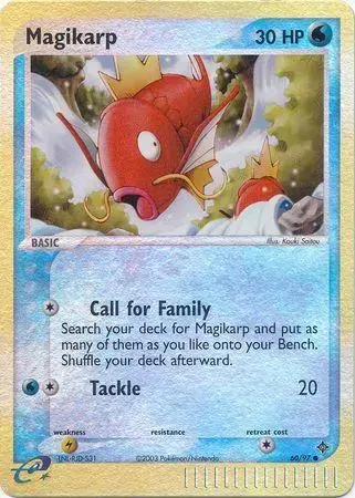 Magikarp [Reverse Holo] - Pokemon Dragon #60