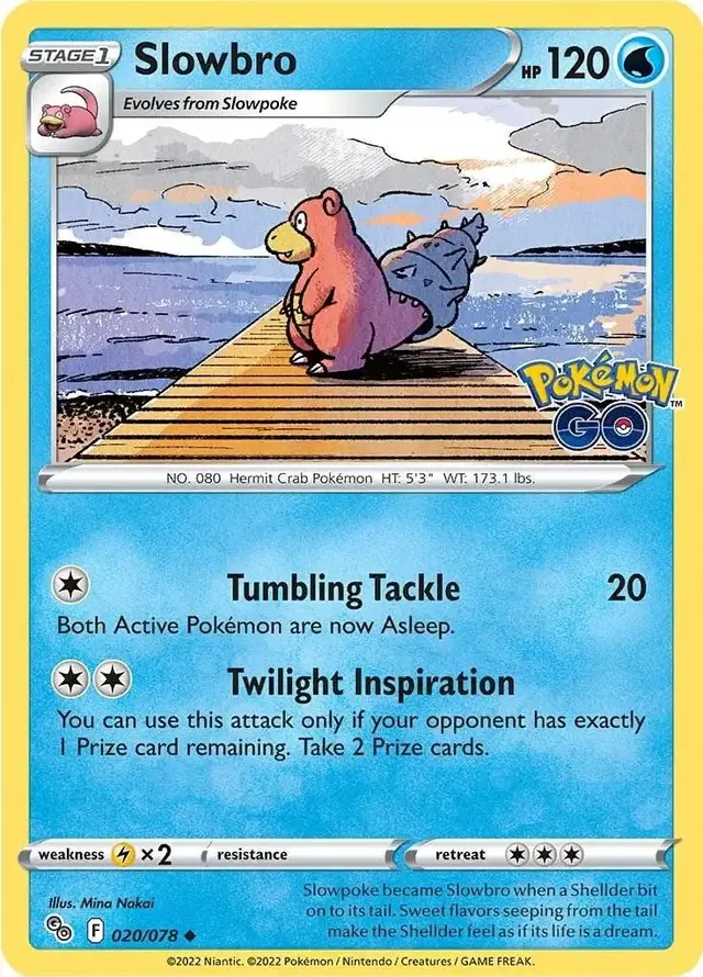 Slowbro - Pokemon Go #20