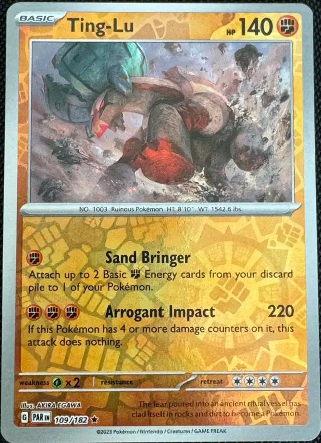 Ting-Lu [Reverse Holo]