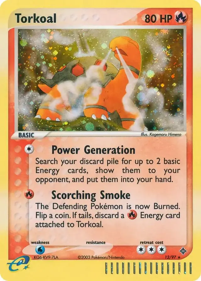 Torkoal - Pokemon Dragon #12