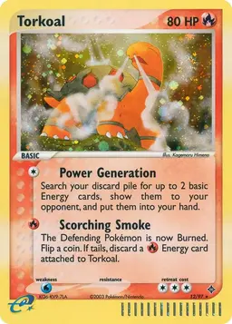 Torkoal - Pokemon Dragon