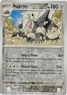 Aggron [Reverse Holo]