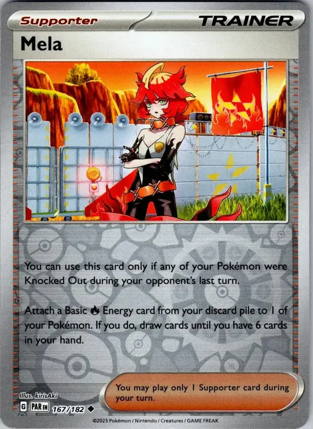 Mela [Reverse Holo]
