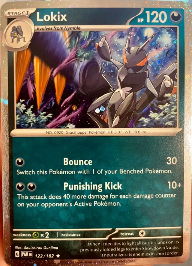 Lokix [Cosmos Holo]