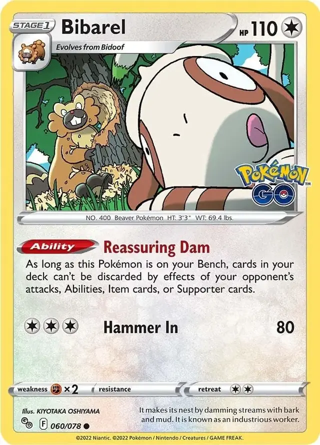 Bibarel - Pokemon Go #60