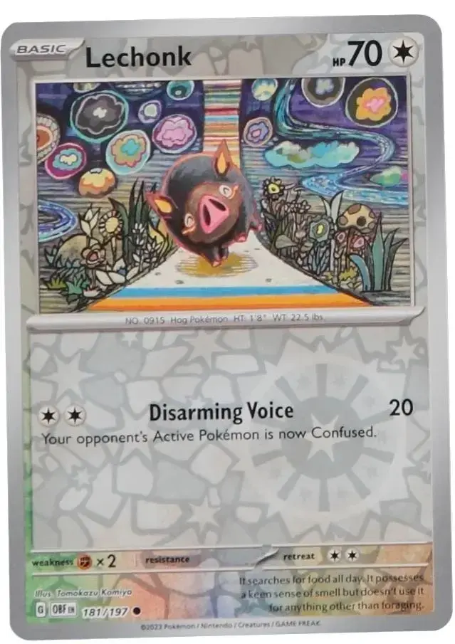 Lechonk [Reverse Holo]