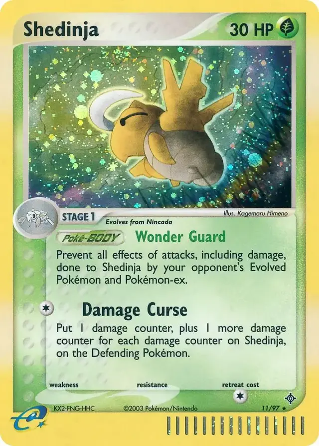 Shedinja - Pokemon Dragon #11