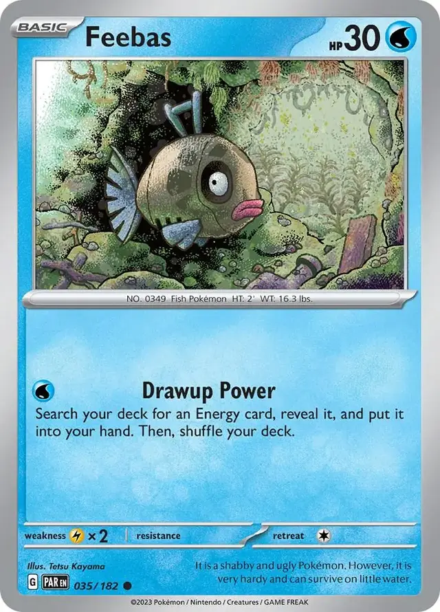 Feebas #35 - Pokemon Paradox Rift