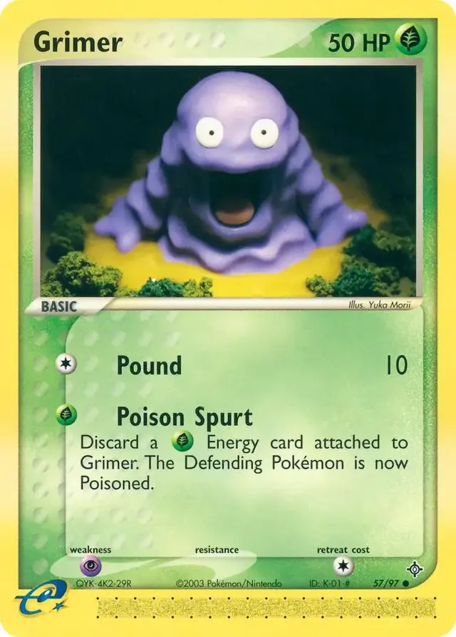 Grimer - Pokemon Dragon #57