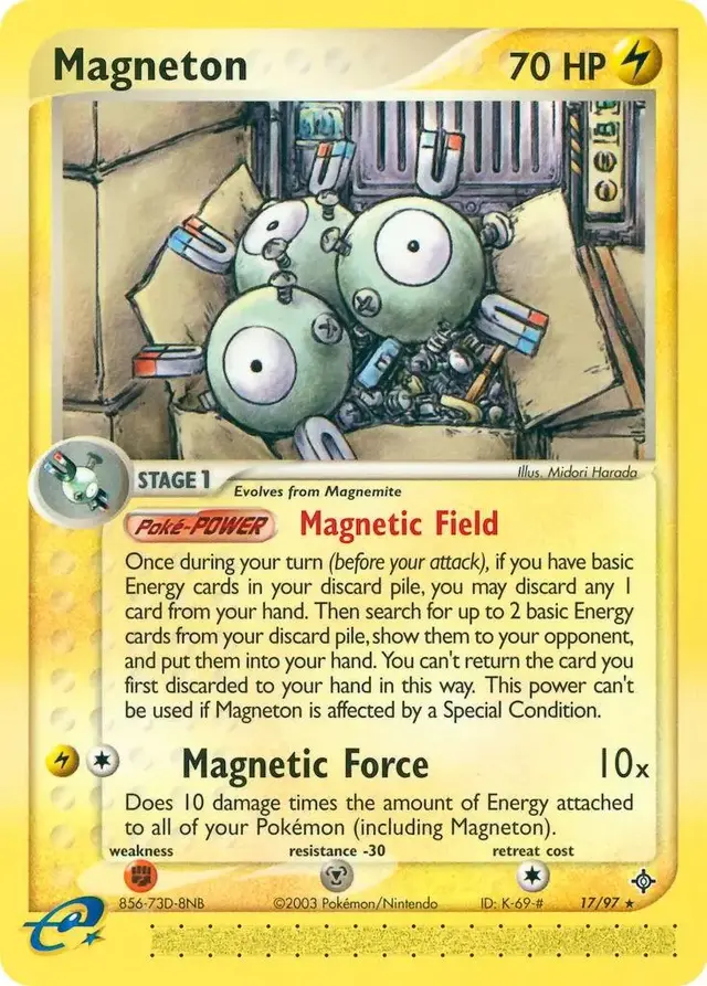 Magneton - Pokemon Dragon #17