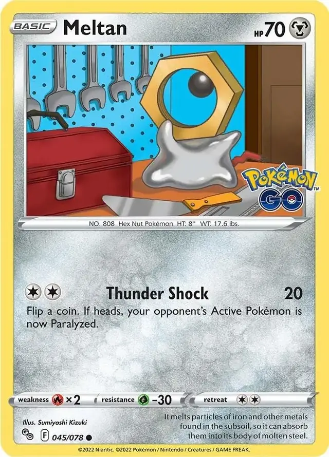 Meltan - Pokemon Go #45