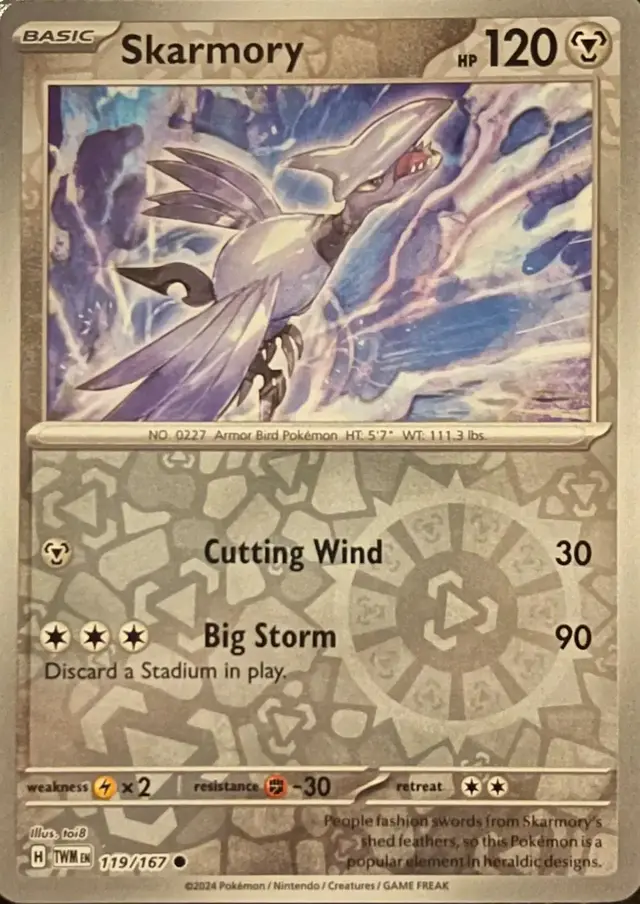 Skarmory [Reverse Holo]