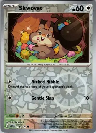 Skwovet [Reverse Holo]