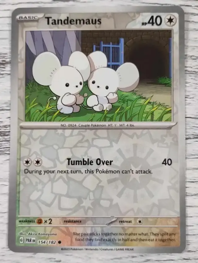 Tandemaus [Reverse Holo]
