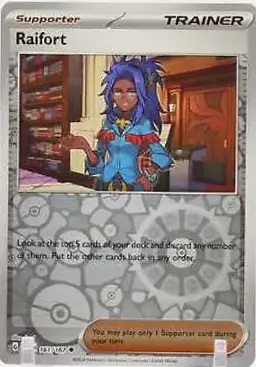 Raifort [Reverse Holo] - Pokemon Twilight Masquerade