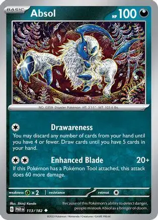 Absol [Reverse Holo]