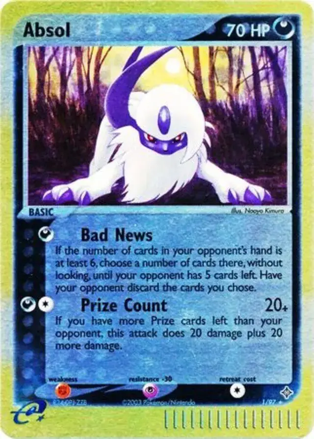 Absol [Reverse Holo]