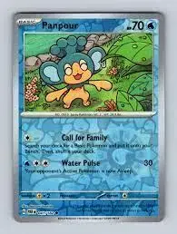 Panpour [Reverse Holo] - Pokemon Paradox Rift #41