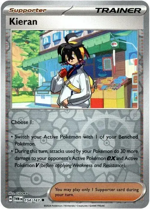 Kieran [Reverse Holo]