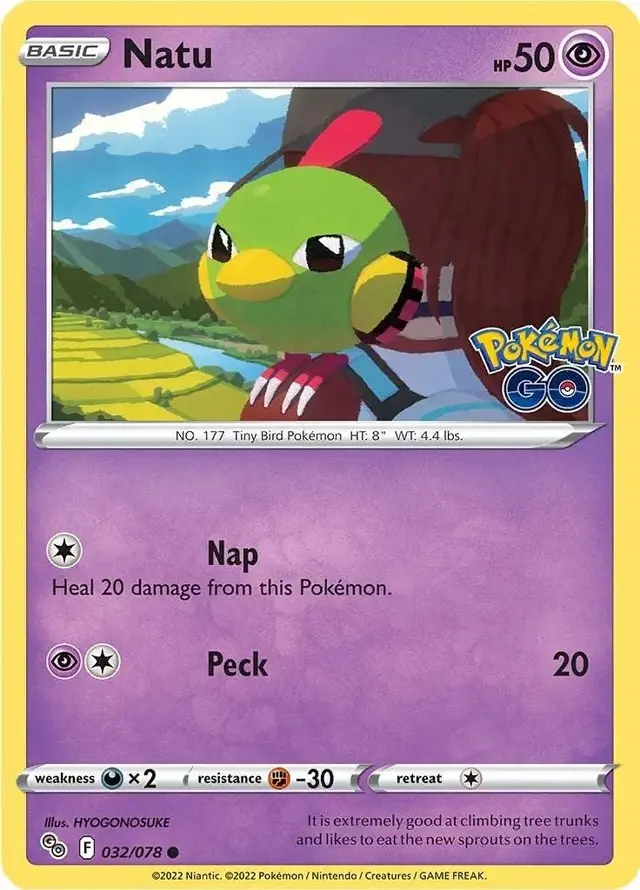 Natu - Pokemon Go #32