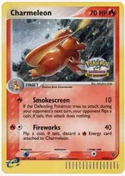 Charmeleon [State Championship] - Pokemon Dragon