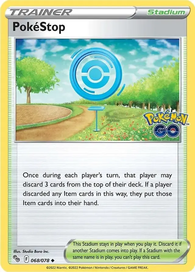Pokestop - Pokemon Go #68