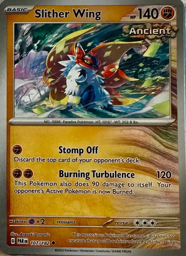 Slither Wing [Reverse Holo]