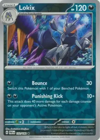 Lokix [Reverse Holo]