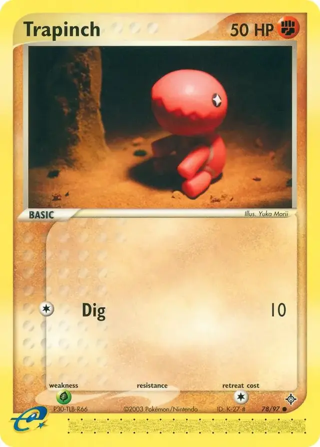 Trapinch - Pokemon Dragon #78