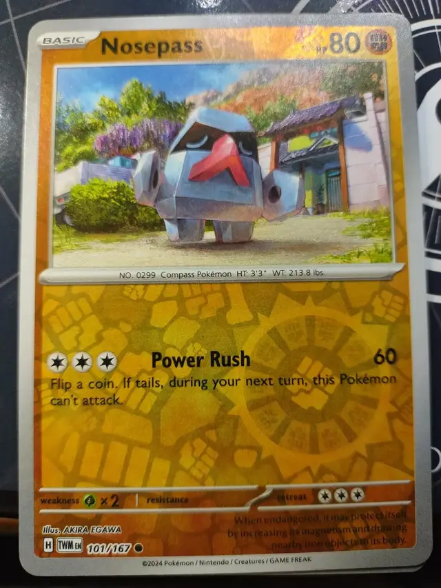 Nosepass [Reverse Holo]