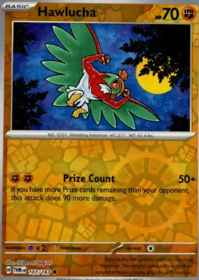 Hawlucha [Reverse Holo]