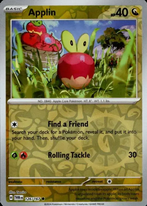 Applin [Reverse Holo]