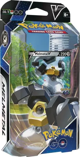 V Battle Deck [Melmetal] - Pokemon Go