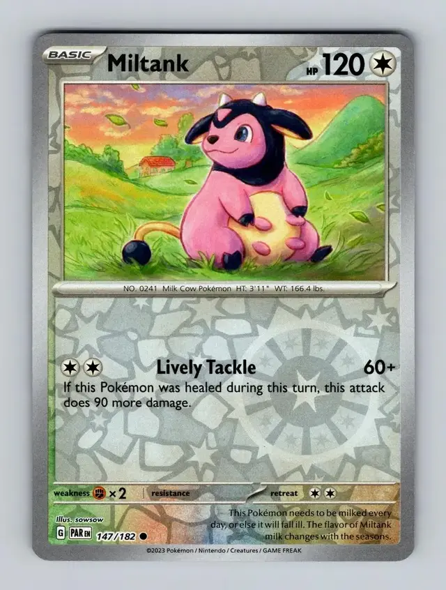Miltank [Reverse Holo]