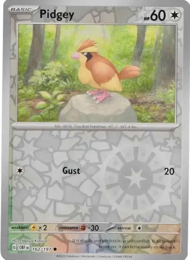 Pidgey [Reverse Holo]