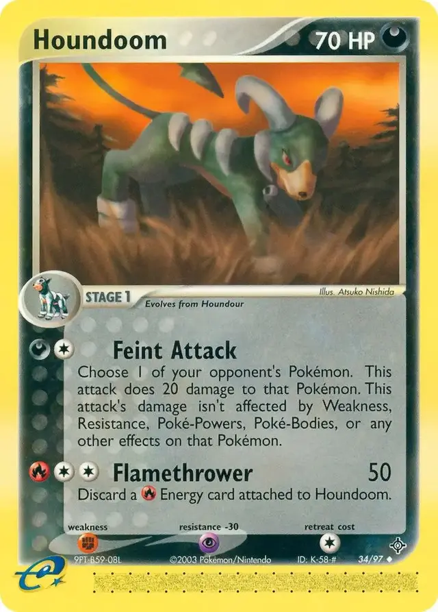 Houndoom - Pokemon Dragon #34