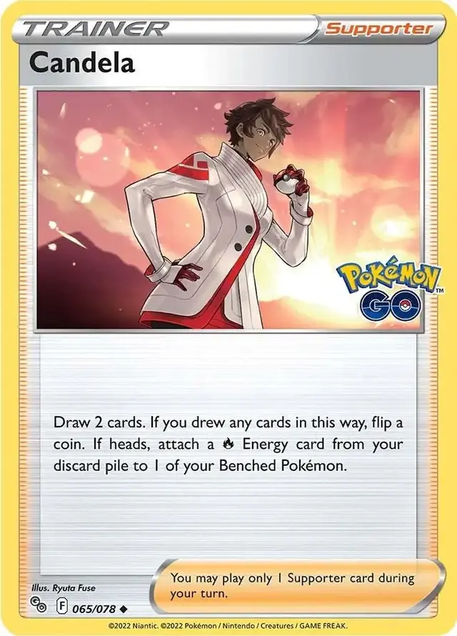 Candela - Pokemon Go #65