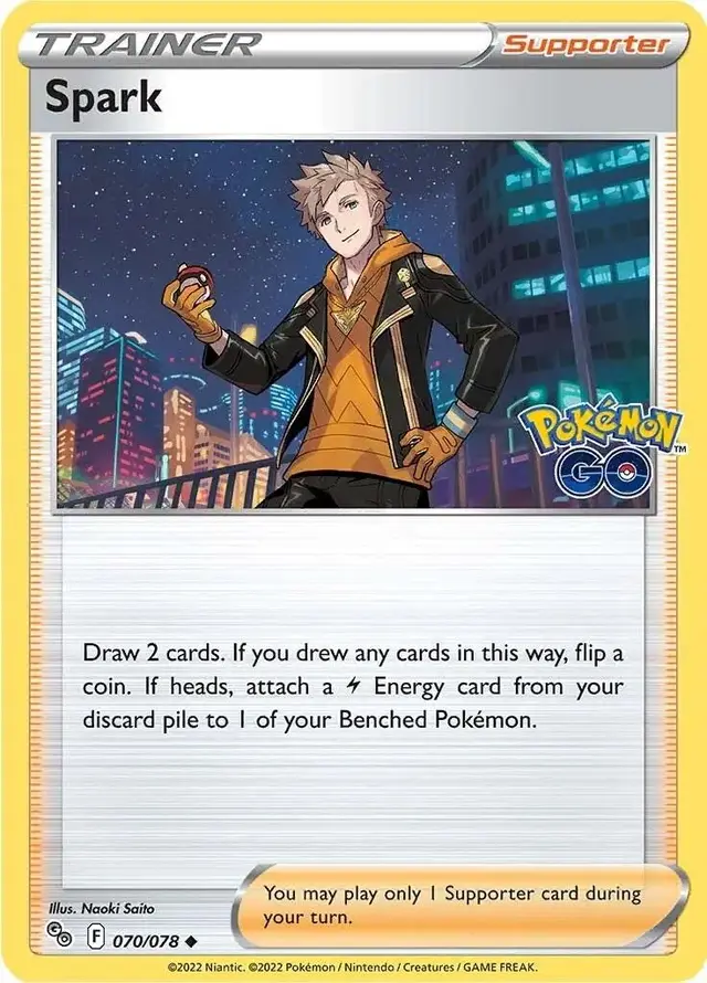 Spark - Pokemon Go #70
