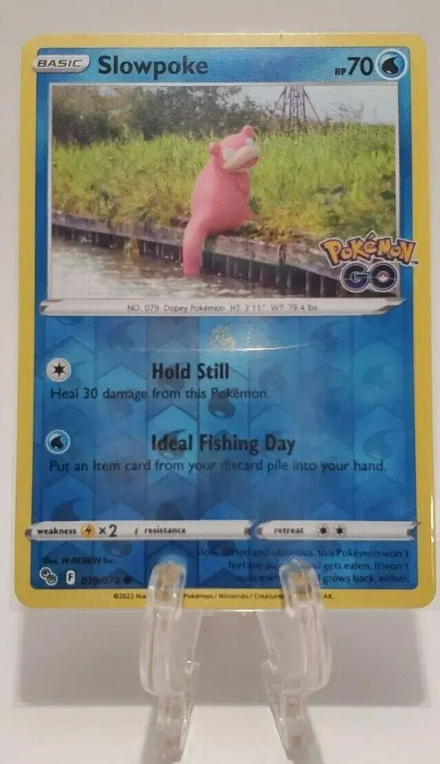 Slowpoke [Reverse Holo] - Pokemon Go #19