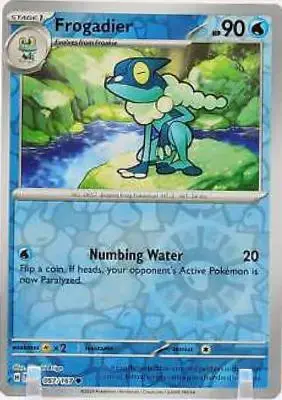 Frogadier [Reverse Holo] - Pokemon Twilight Masquerade #57