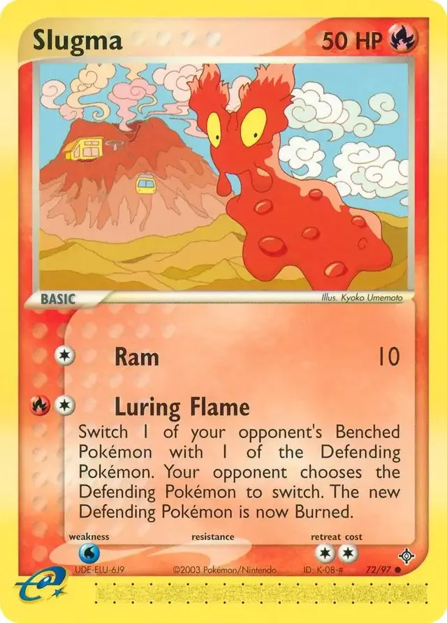 Slugma - Pokemon Dragon #72