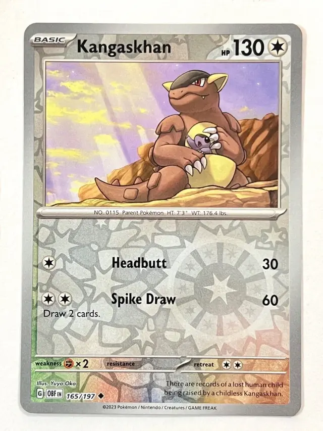 Kangaskhan [Reverse Holo]