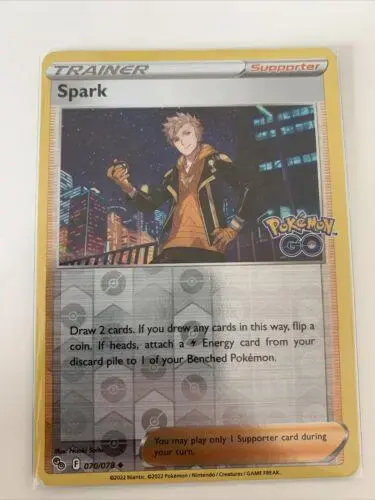 Spark [Reverse Holo] - Pokemon Go #70