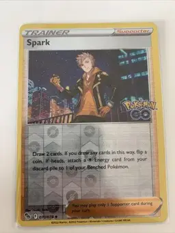 Spark [Reverse Holo] - Pokemon Go