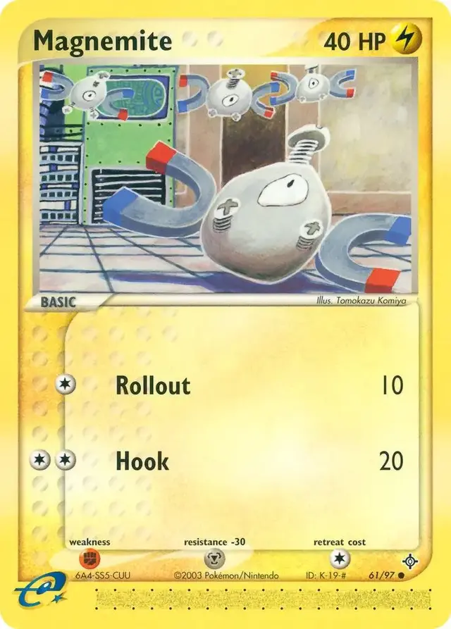 Magnemite - Pokemon Dragon #61