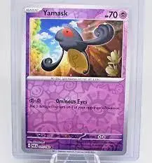Yamask [Reverse Holo] - Pokemon Paradox Rift #75
