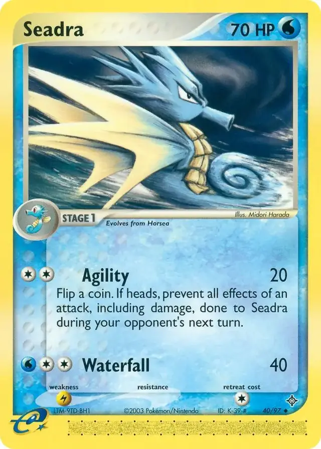Seadra - Pokemon Dragon #40
