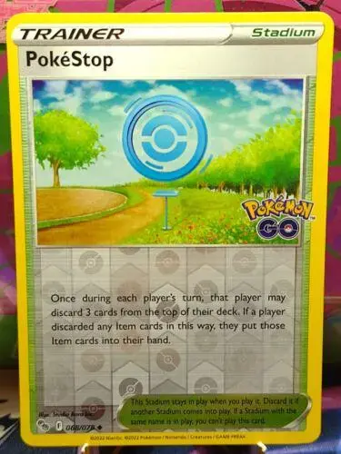 Pokestop [Reverse Holo] - Pokemon Go #68